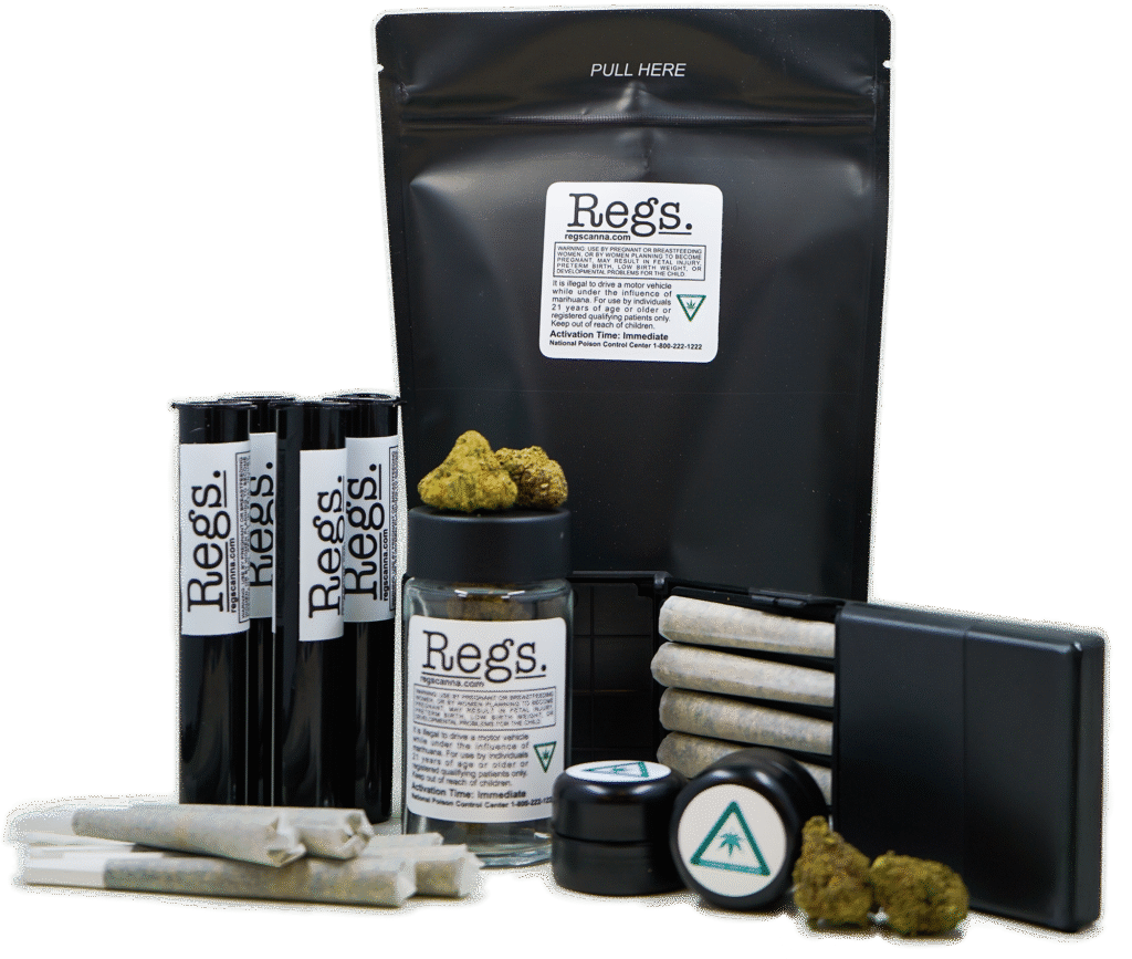Regs products by LaHaze